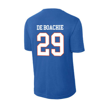 Boise State - NCAA Football : Arthur de Boachie - Activewear T-Shirt-1