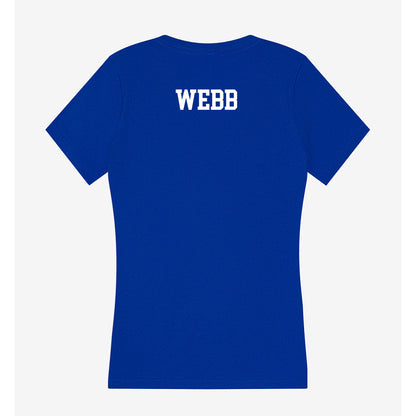Boise State - NCAA Football : Corey Webb - Women's V-Neck T-Shirt-1