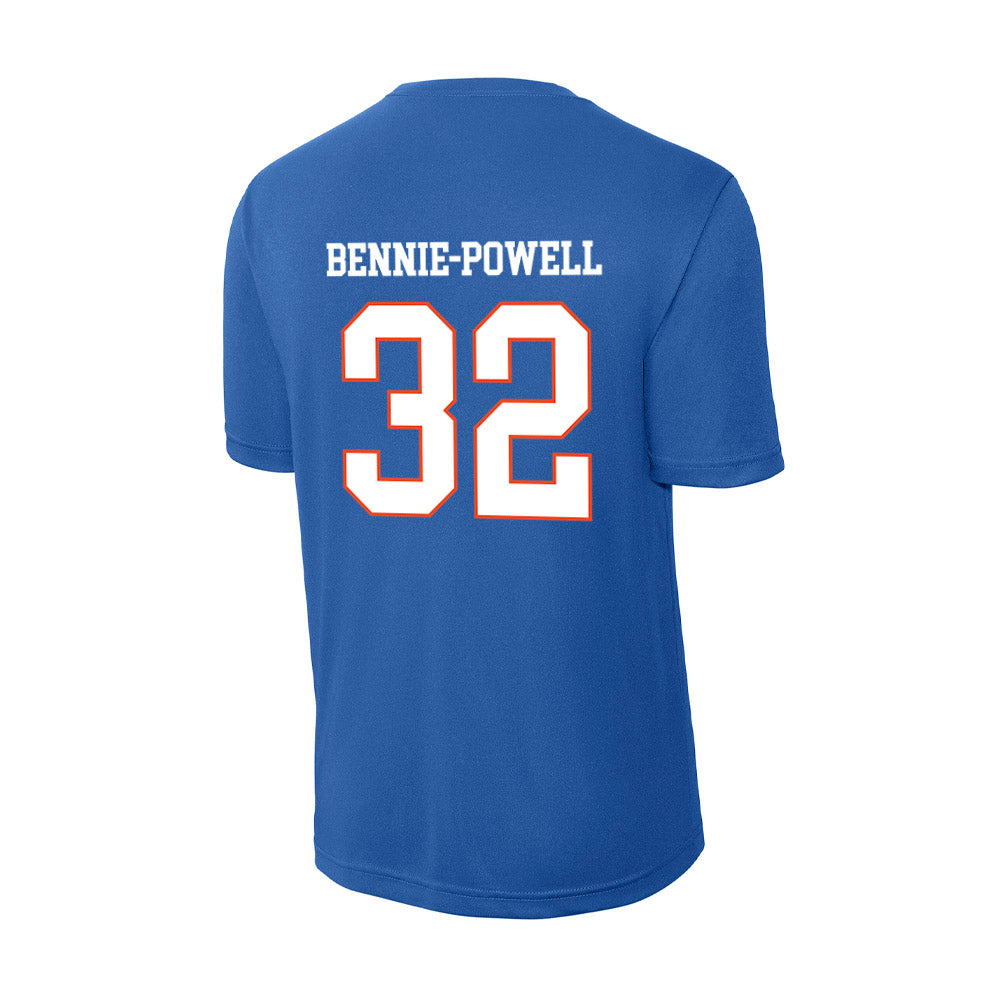 Boise State - NCAA Football : Taebron Bennie-Powell - Activewear T-Shirt-1