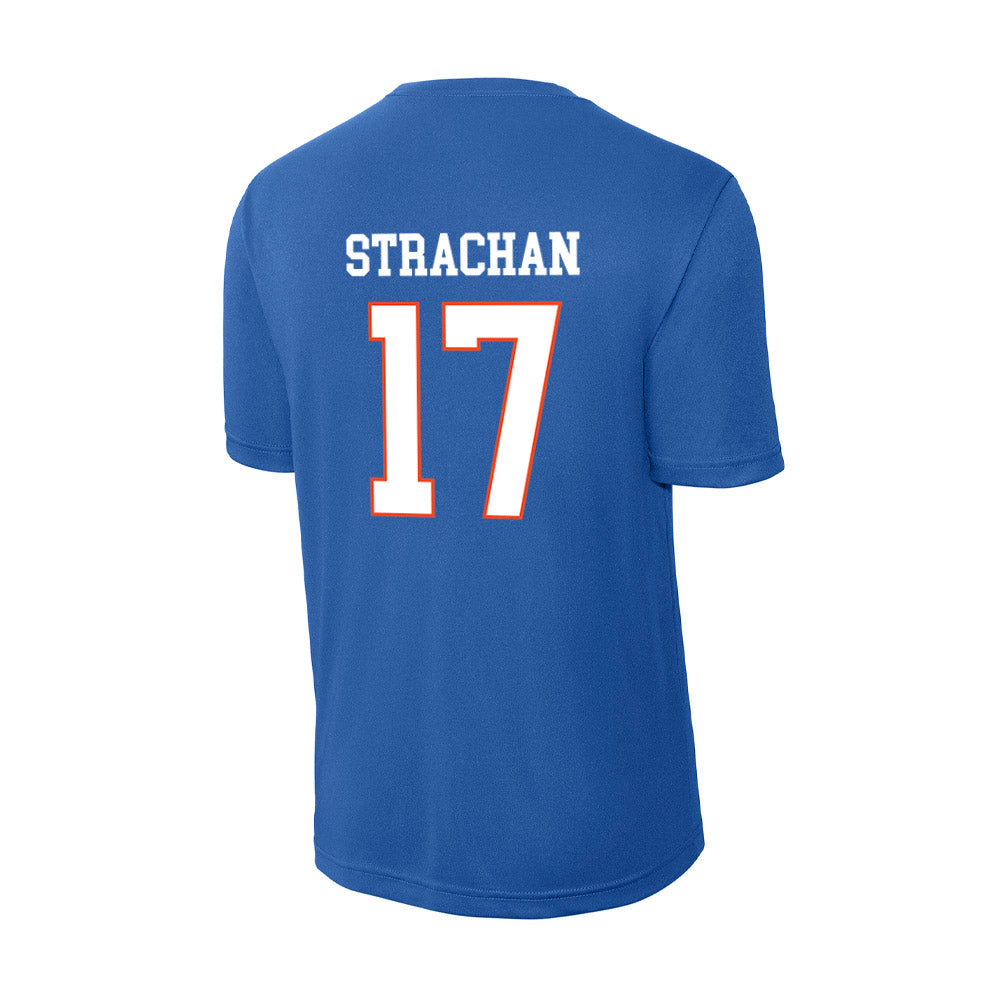 Boise State - NCAA Football : Prince Strachan - Activewear T-Shirt-1