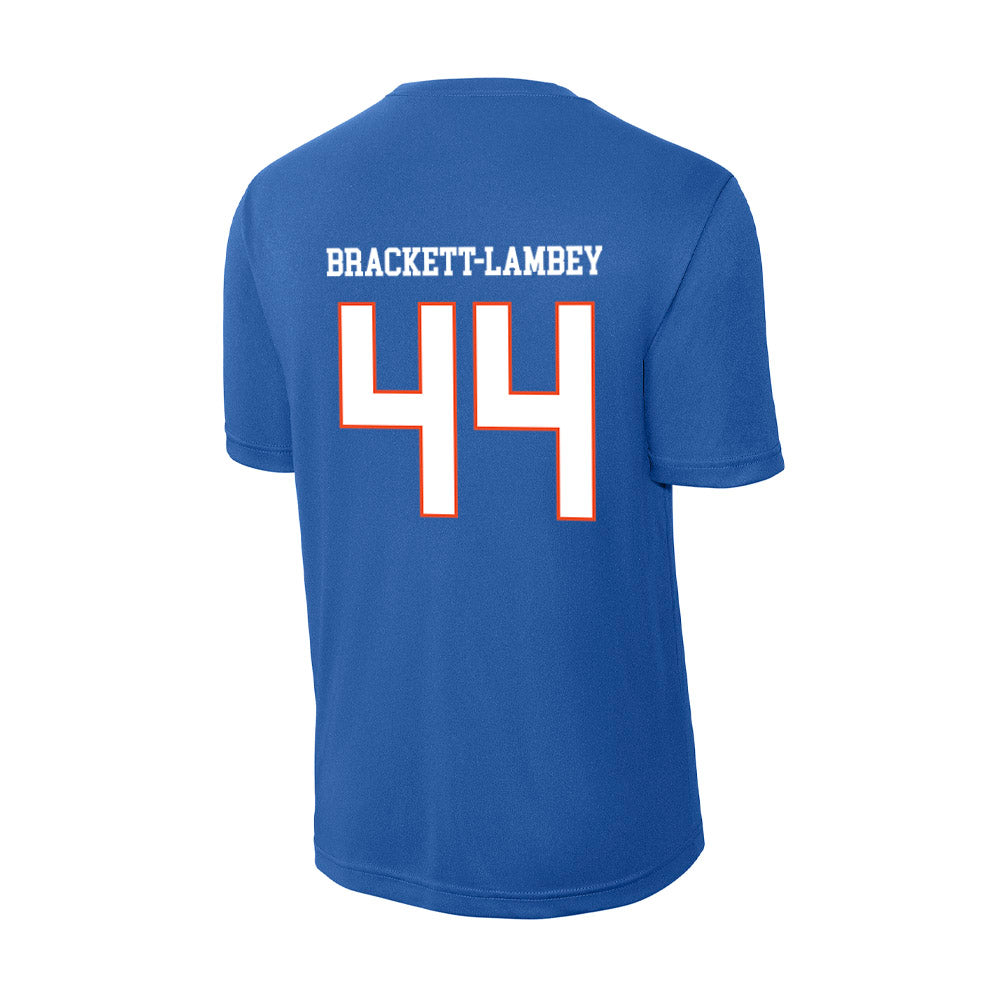 Boise State - NCAA Football : Syncere Brackett-Lambey - Activewear T-Shirt-1