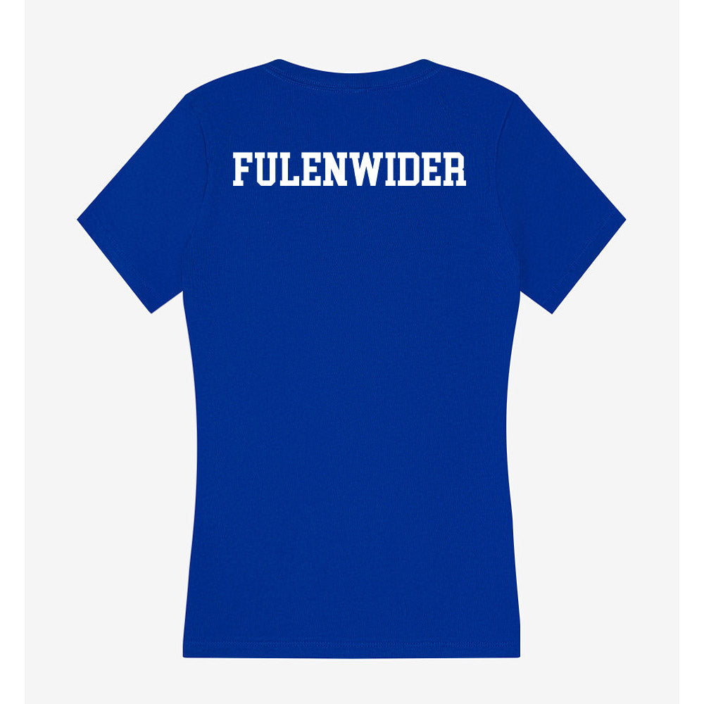 Boise State - NCAA Beach Volleyball : Kloe Fulenwider - Women's V-Neck T-Shirt-1
