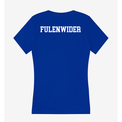 Boise State - NCAA Beach Volleyball : Kloe Fulenwider - Women's V-Neck T-Shirt-1