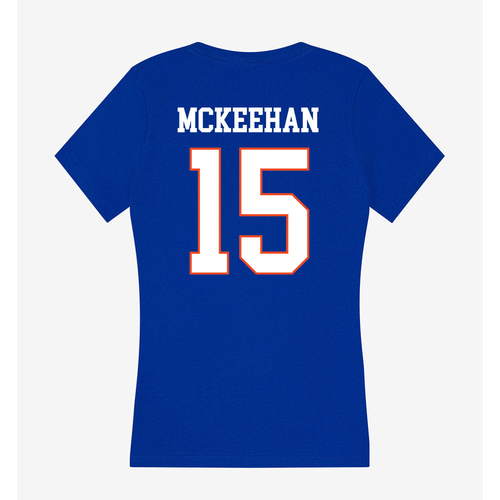 Boise State - NCAA Women's Soccer : Kaylee McKeehan - Women's V-Neck T-Shirt-1