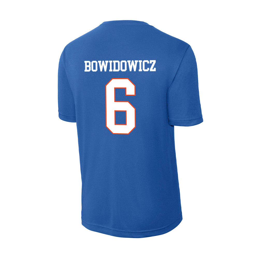 Boise State - NCAA Beach Volleyball : Avery Bowidowicz - Activewear T-Shirt-1
