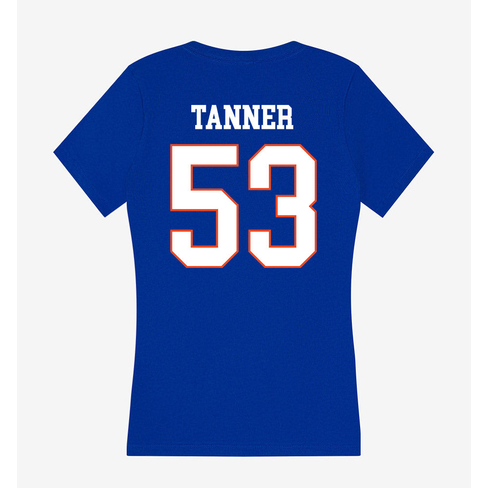 Boise State - NCAA Football : Ty Tanner - Women's V-Neck T-Shirt-1