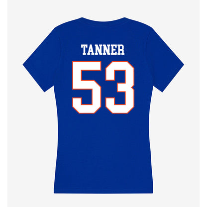 Boise State - NCAA Football : Ty Tanner - Women's V-Neck T-Shirt-1