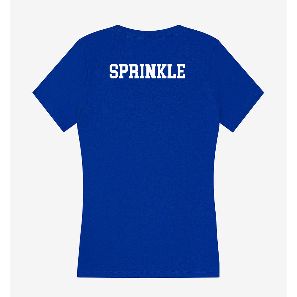 Boise State - NCAA Women's Soccer : Emerson Sprinkle - Women's V-Neck T-Shirt-1