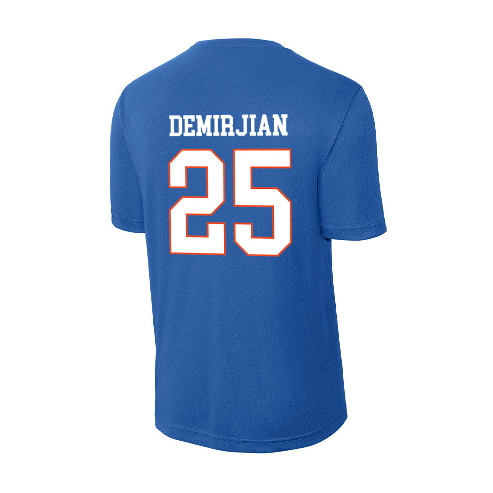 Boise State - NCAA Beach Volleyball : Keira Demirjian - Activewear T-Shirt-1