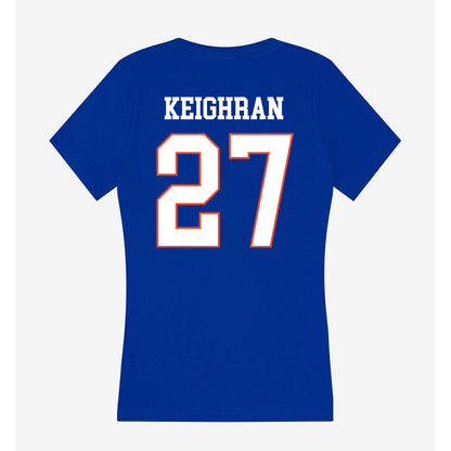 Boise State - NCAA Softball : Shannon Keighran - Women's V-Neck T-Shirt-1
