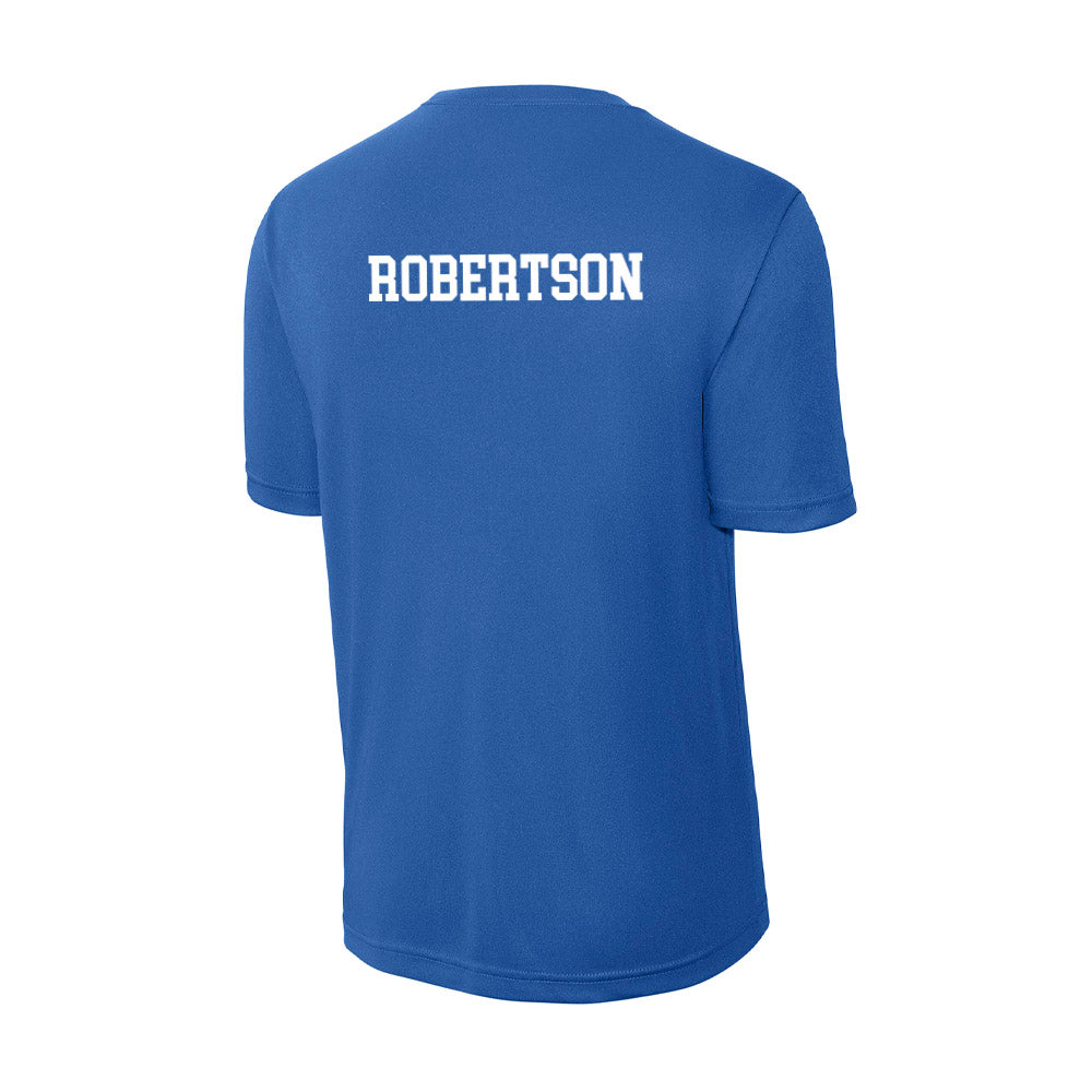Boise State - NCAA Women's Track & Field : Kaiya Robertson - Activewear T-Shirt-1