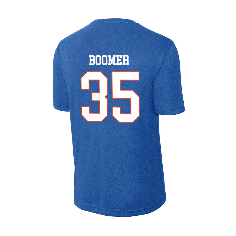 Boise State - NCAA Football : Colton Boomer - Activewear T-Shirt-1