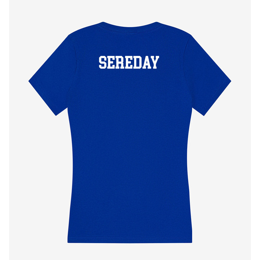 Boise State - NCAA Women's Track & Field : Ruby Sereday - Women's V-Neck T-Shirt-1