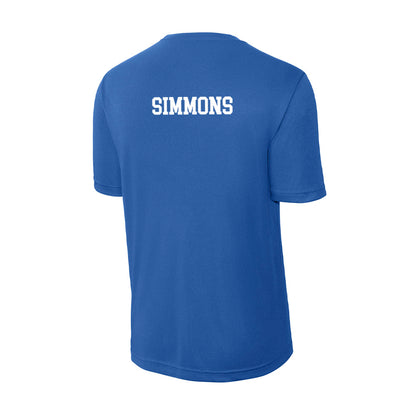 Boise State - NCAA Women's Track & Field : Aayden Simmons - Activewear T-Shirt-1