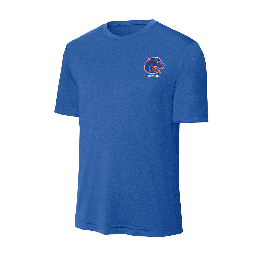 Boise State - NCAA Softball : Mya Flindt - Activewear T-Shirt-0