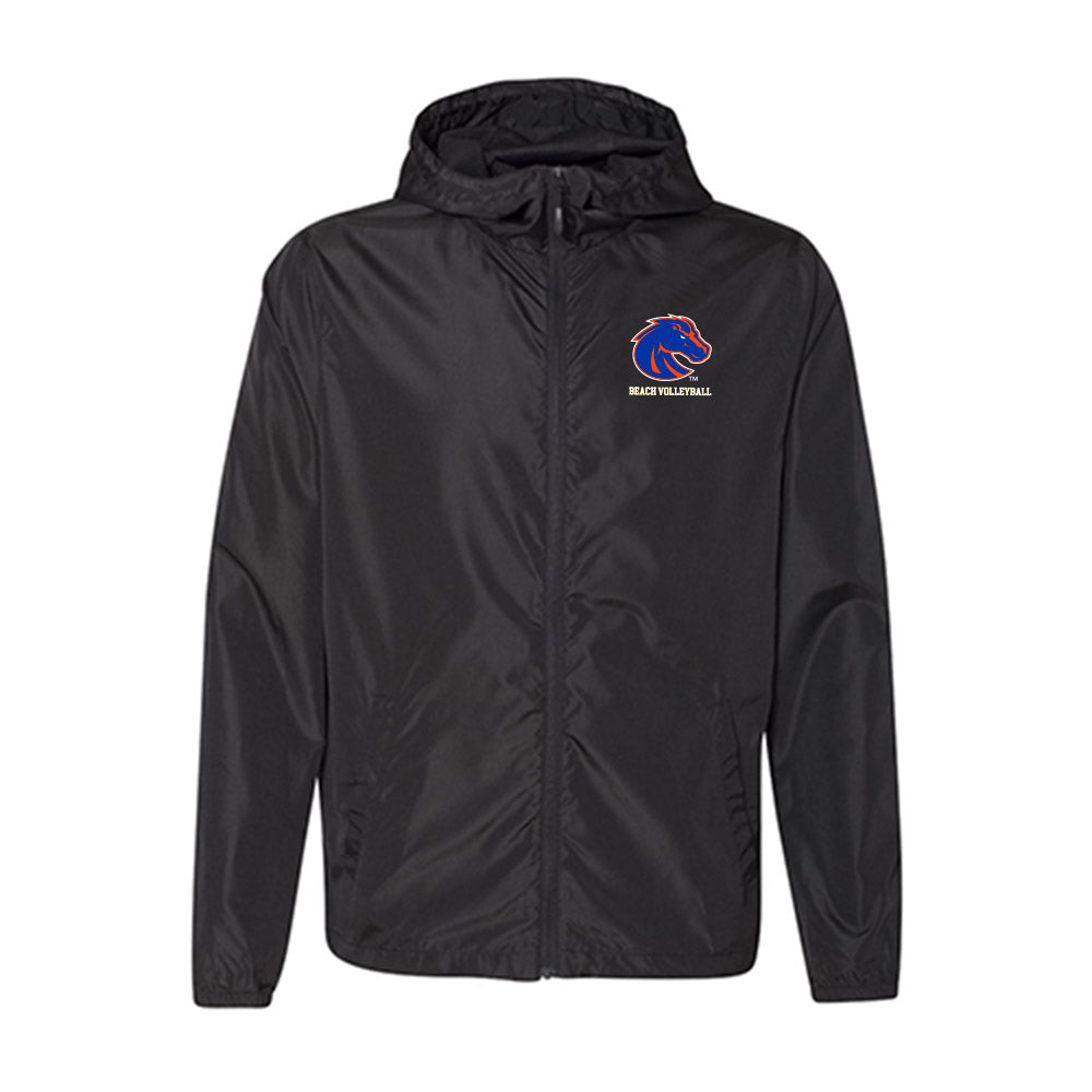 Boise State - NCAA Beach Volleyball : Kate MacDonald - Windbreaker-0