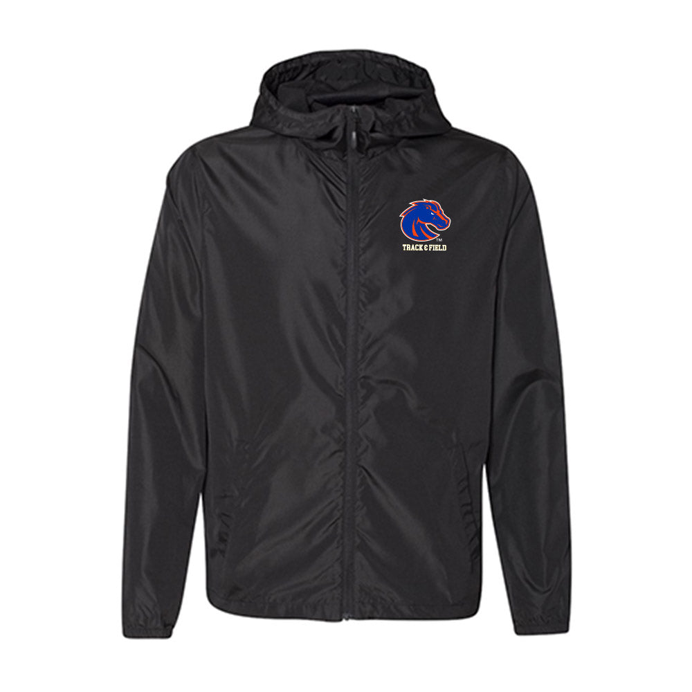 Boise State - NCAA Men's Track & Field : Landon Helms - Windbreaker-0