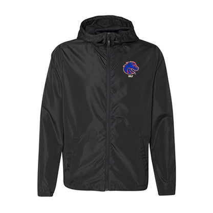 Boise State - NCAA Men's Golf : Justin Anderson - Windbreaker-0
