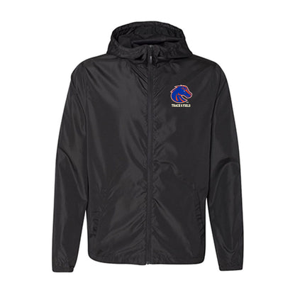 Boise State - NCAA Men's Track & Field : DJ Warren - Windbreaker-0