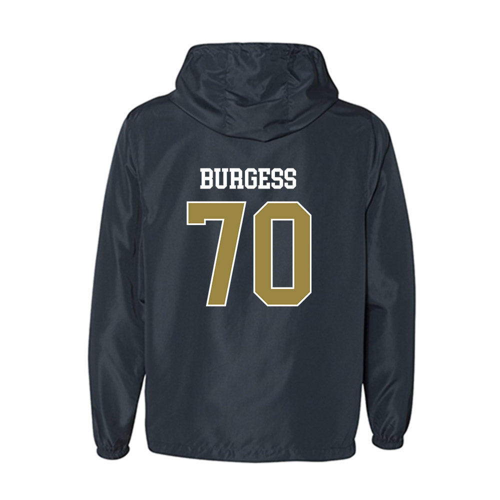 Georgia Southern - NCAA Football : Jalen Burgess - Windbreaker-1