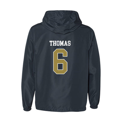 Georgia Southern - NCAA Women's Volleyball : Grace Thomas - Windbreaker-1