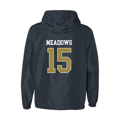 Georgia Southern - NCAA Baseball : Jake Meadows - Windbreaker-1