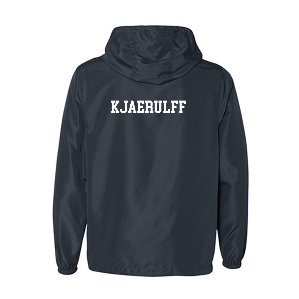 Georgia Southern - NCAA Women's Swimming & Diving : Victoria Kjaerulff - Windbreaker-1