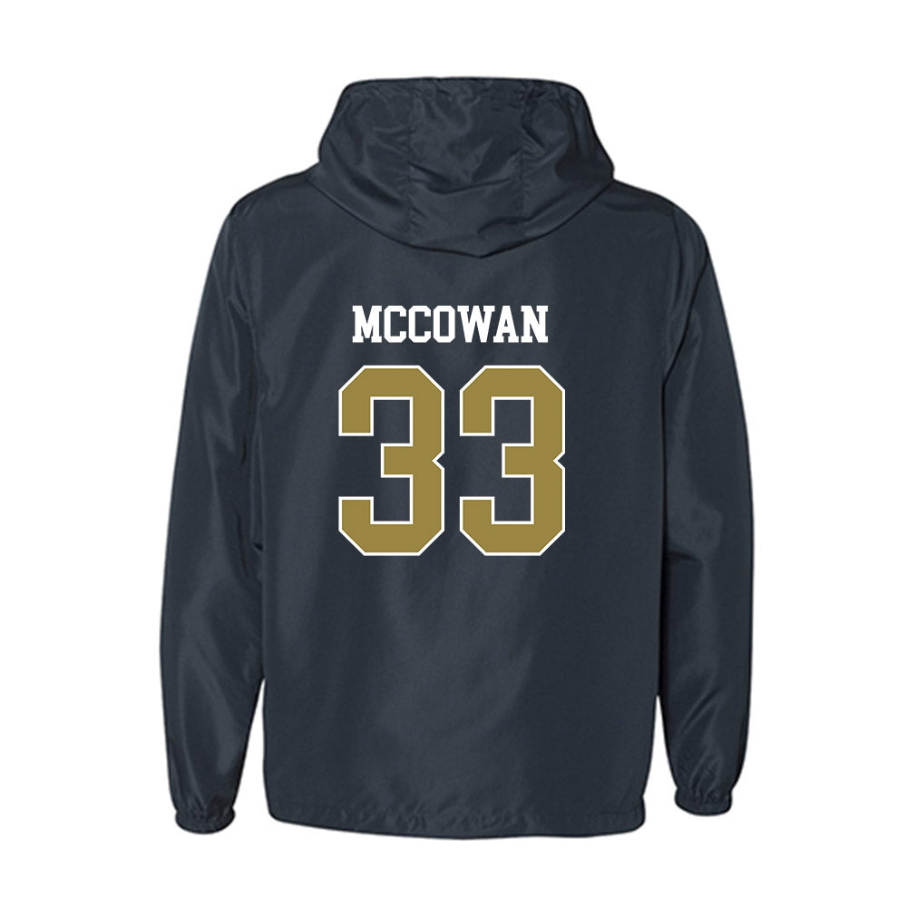 Georgia Southern - NCAA Football : Aidan McCowan - Windbreaker-1