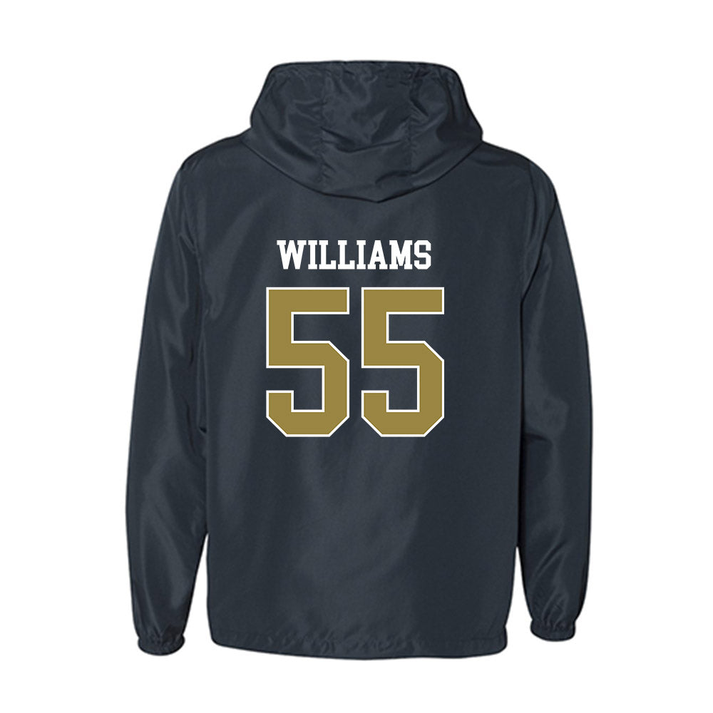 Georgia Southern - NCAA Football : Ethan Williams - Windbreaker-1