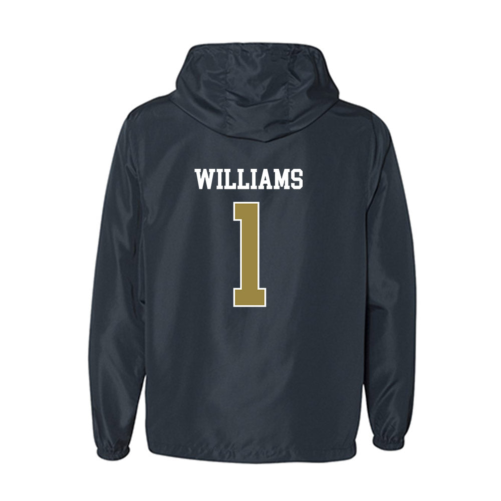 Georgia Southern - NCAA Men's Basketball : Dwayne Williams - Windbreaker-1