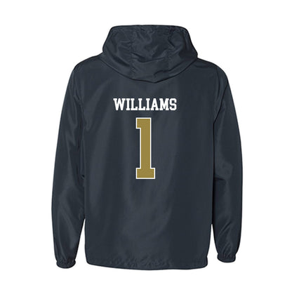 Georgia Southern - NCAA Men's Basketball : Dwayne Williams - Windbreaker-1