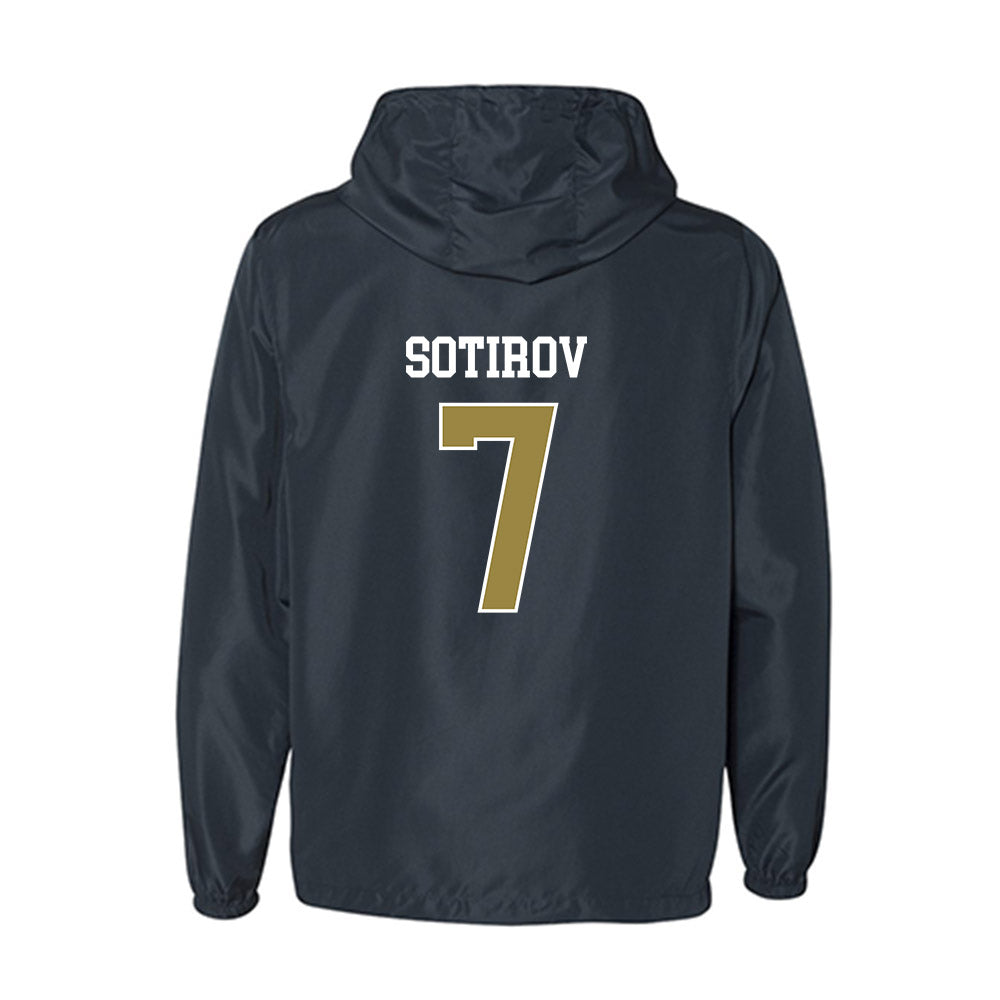 Georgia Southern - NCAA Men's Basketball : Tsvet Sotirov - Windbreaker-1