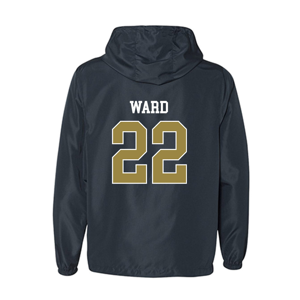 Georgia Southern - NCAA Women's Basketball : Destini Ward - Windbreaker-1