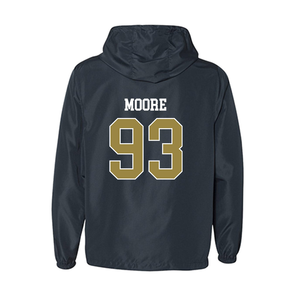 Georgia Southern - NCAA Football : Caleb Moore - Windbreaker-1