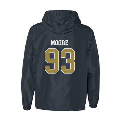 Georgia Southern - NCAA Football : Caleb Moore - Windbreaker-1