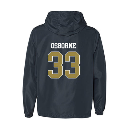 Georgia Southern - NCAA Baseball : Sawyer Osborne - Windbreaker-1