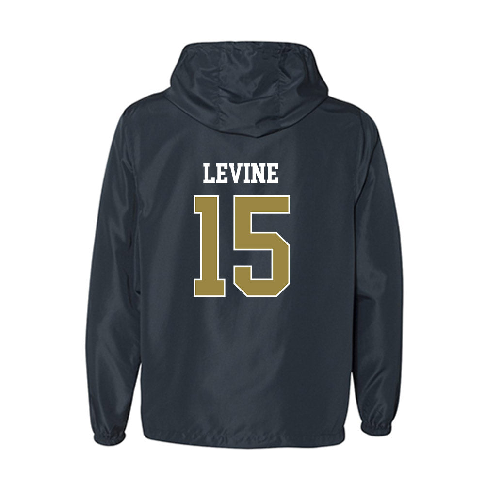 Georgia Southern - NCAA Men's Soccer : Nicholas Levine - Windbreaker-1
