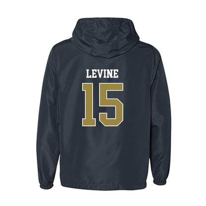 Georgia Southern - NCAA Men's Soccer : Nicholas Levine - Windbreaker-1