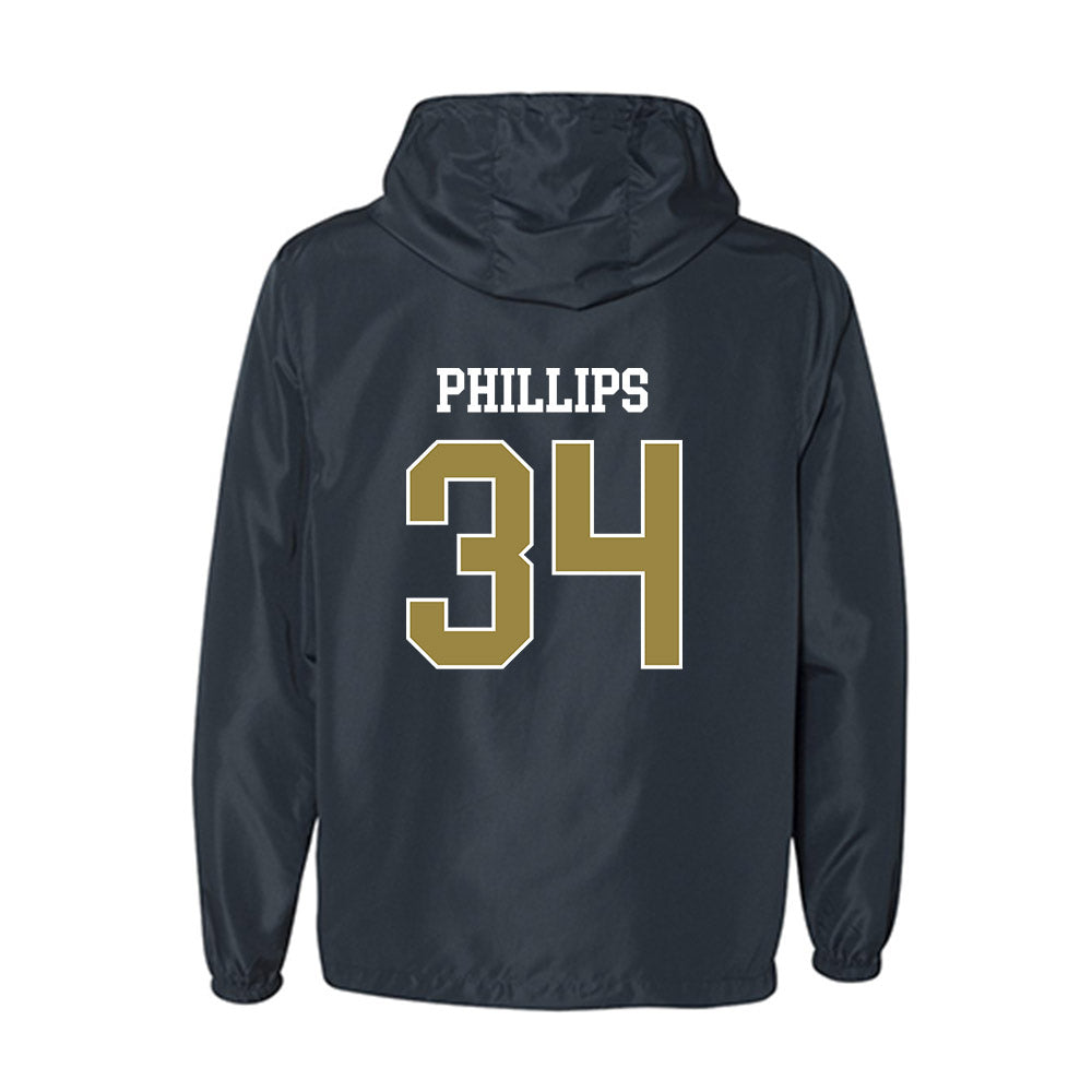 Georgia Southern - NCAA Baseball : Jacob Phillips - Windbreaker-1