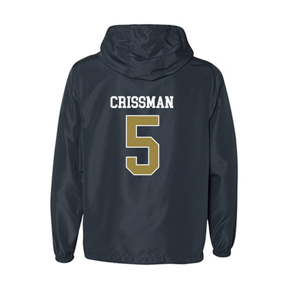 Georgia Southern - NCAA Men's Basketball : Cole Crissman - Windbreaker-1