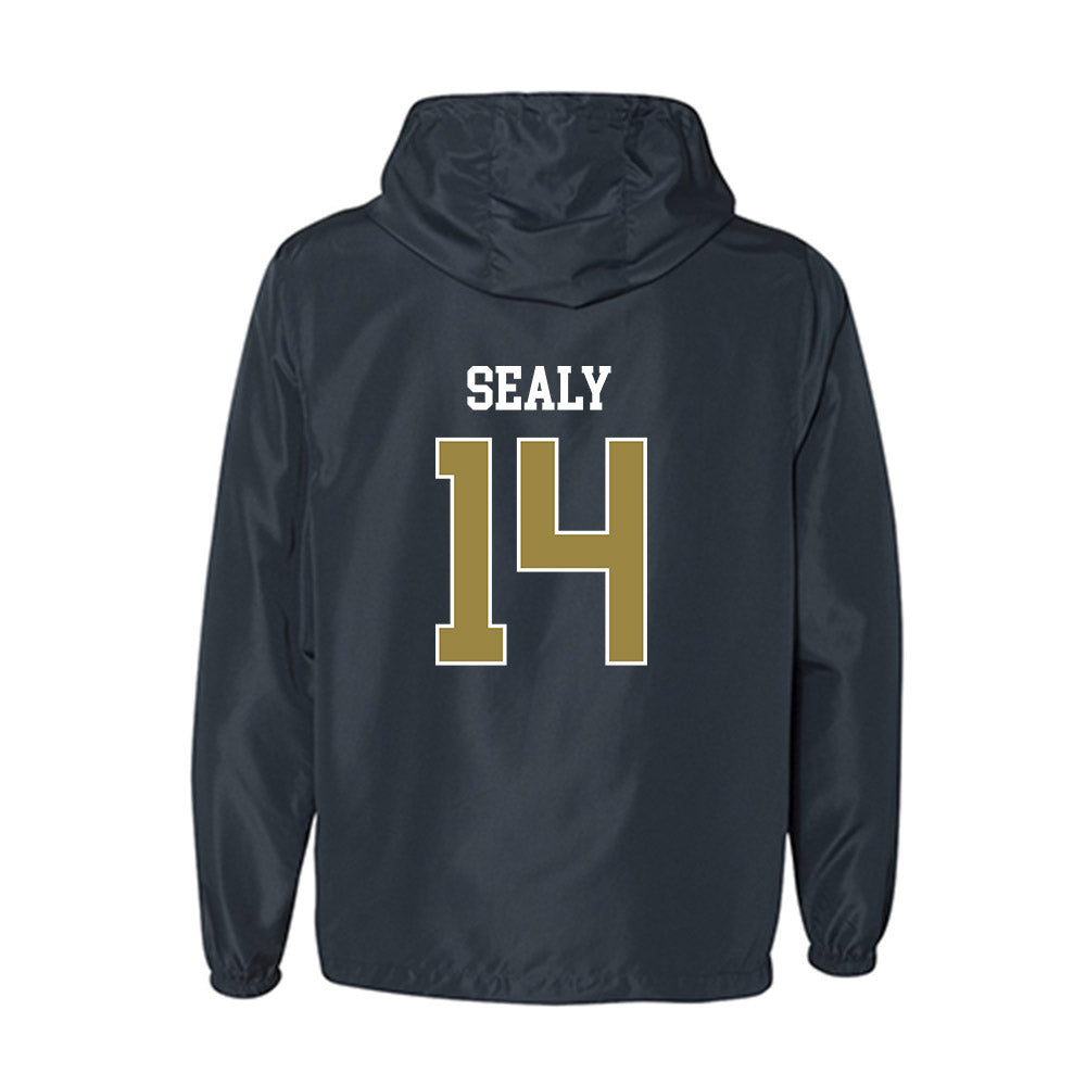 Georgia Southern - NCAA Women's Soccer : Abby Sealy - Windbreaker-1