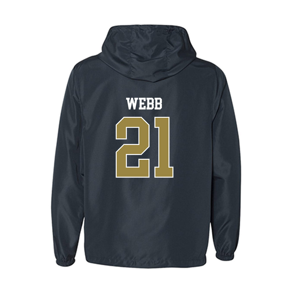 Georgia Southern - NCAA Men's Basketball : Tavarus Webb - Windbreaker-1