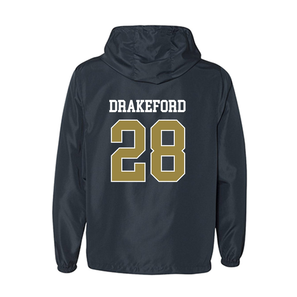 Georgia Southern - NCAA Football : Tylin Drakeford - Windbreaker-1
