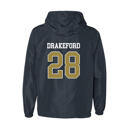Georgia Southern - NCAA Football : Tylin Drakeford - Windbreaker-1