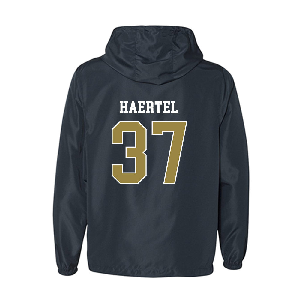 Georgia Southern - NCAA Football : Max Haertel - Windbreaker-1