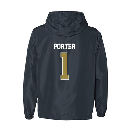 Georgia Southern - NCAA Women's Volleyball : Hadley Porter - Windbreaker-1
