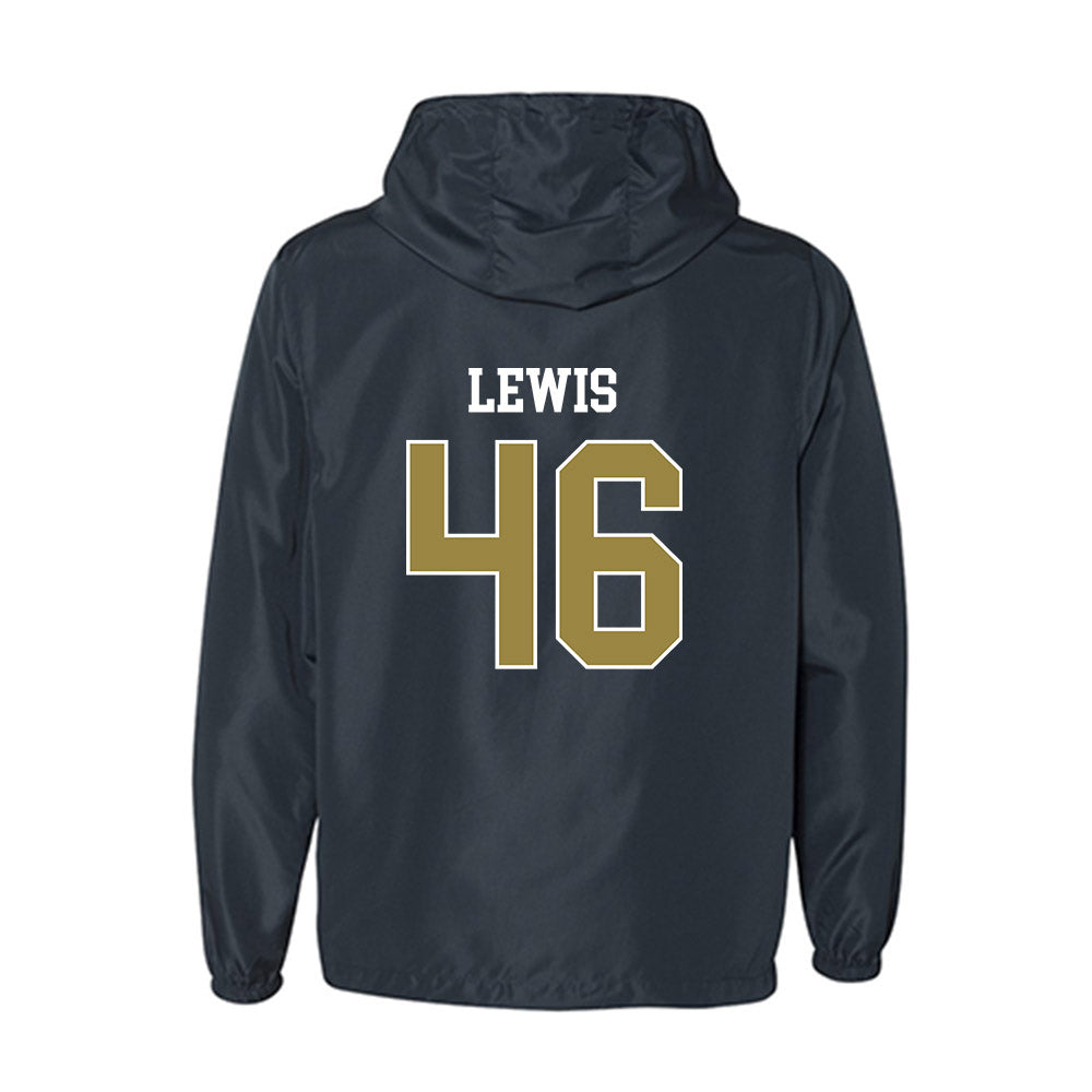 Georgia Southern - NCAA Baseball : Jax Lewis - Windbreaker-1