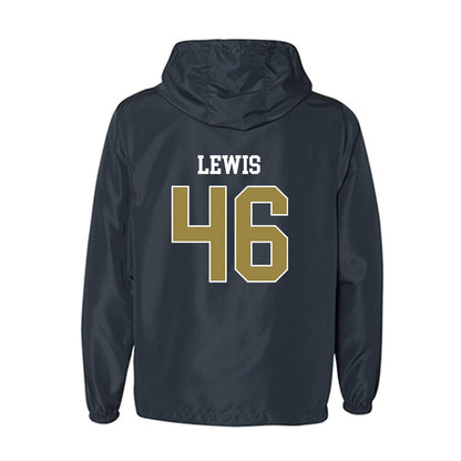 Georgia Southern - NCAA Baseball : Jax Lewis - Windbreaker-1