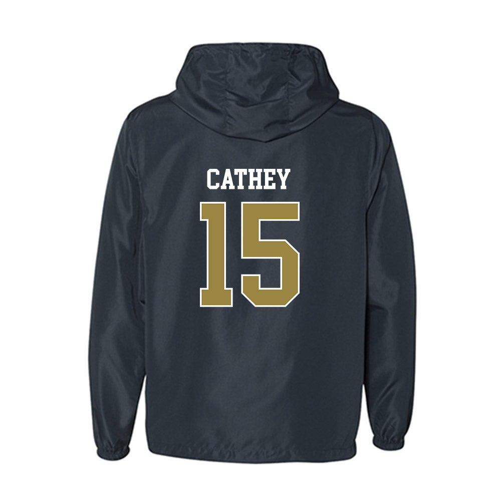 Georgia Southern - NCAA Women's Soccer : Paisley Cathey - Windbreaker-1