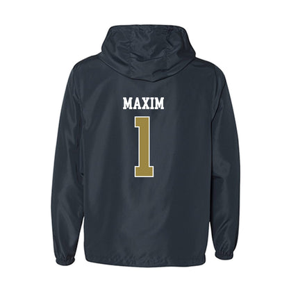 Georgia Southern - NCAA Men's Soccer : Luca Maxim - Windbreaker-1
